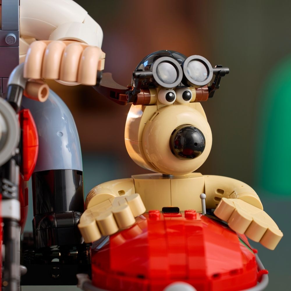 [必買站] LEGO 21371 酷狗寶貝 Wallace & Gromit-細節圖6