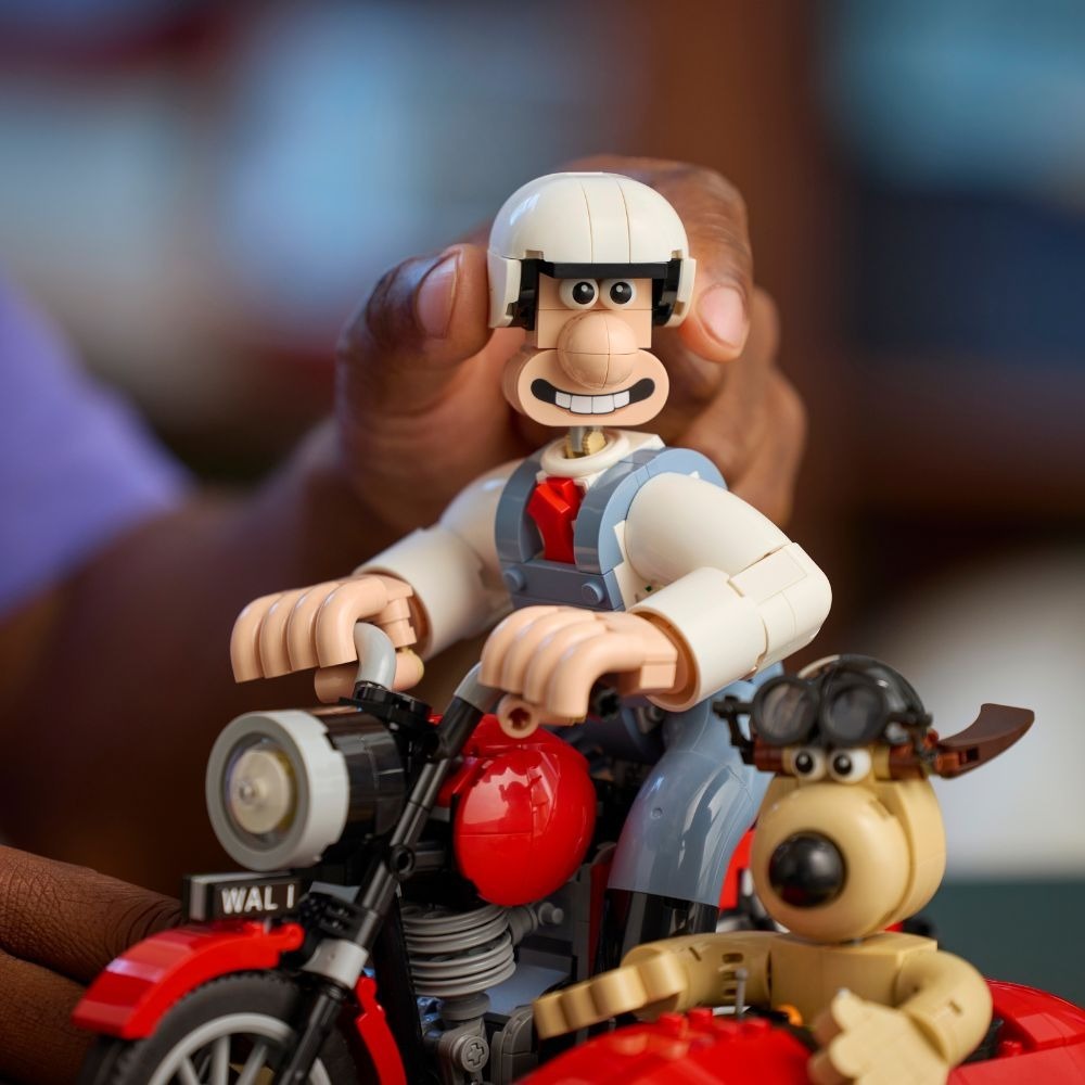 [必買站] LEGO 21371 酷狗寶貝 Wallace & Gromit-細節圖8