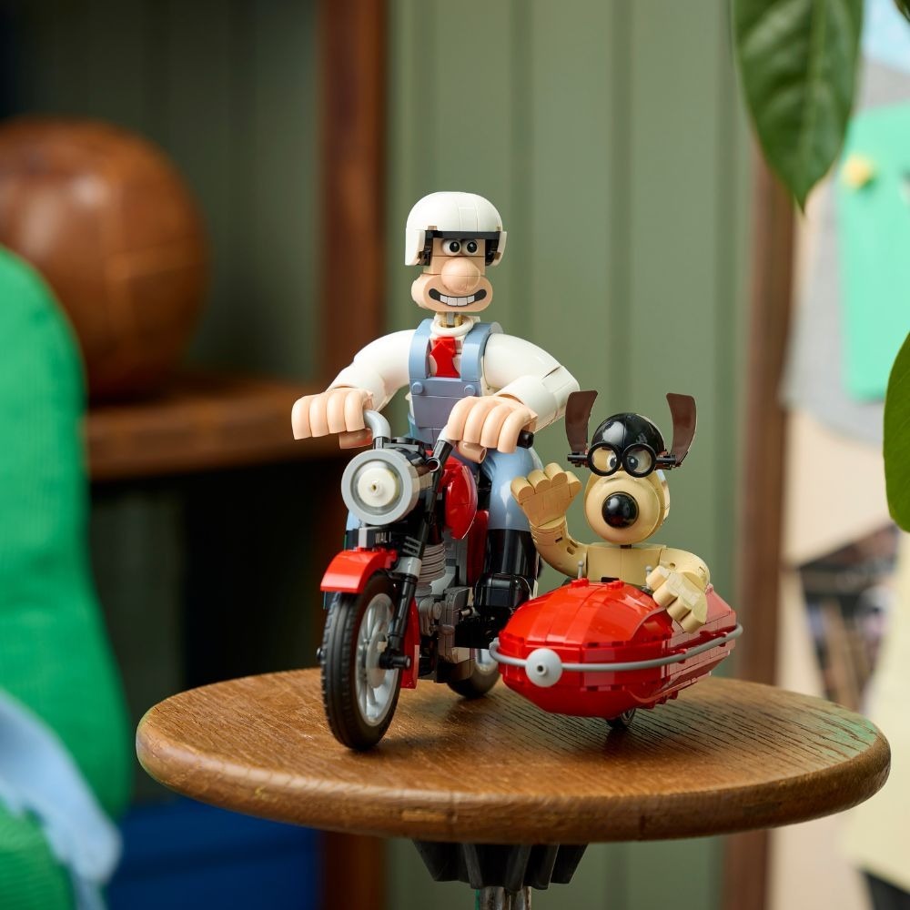 [必買站] LEGO 21371 酷狗寶貝 Wallace & Gromit-細節圖10