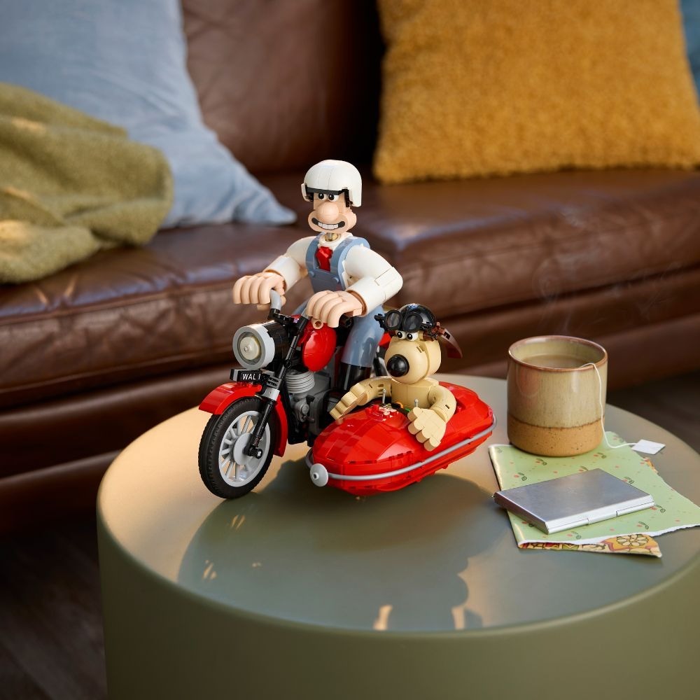 [必買站] LEGO 21371 酷狗寶貝 Wallace & Gromit-細節圖11