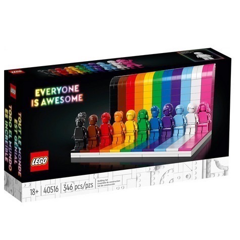 LEGO 樂高 40516 彩虹人
