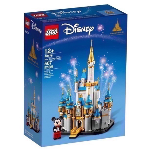 LEGO 樂高 40478 迪士尼小城堡