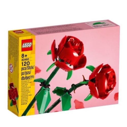 LEGO 樂高 40460 玫瑰花