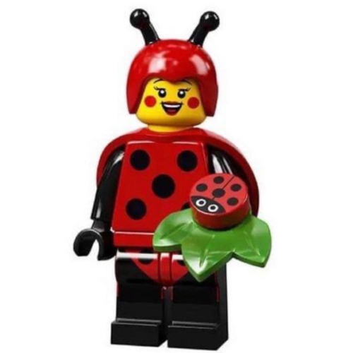 樂高 LEGO 71029 人偶包 21代 瓢蟲人