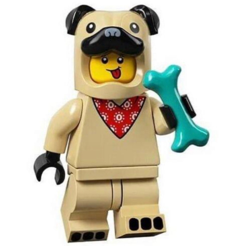 樂高 LEGO 71029 人偶包 21代 哈巴狗人