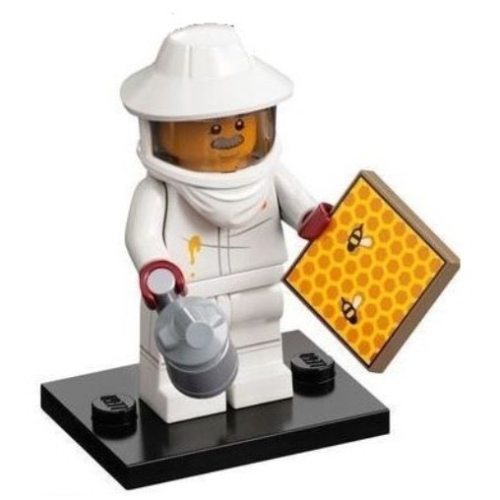 樂高 LEGO 71029 人偶包 21代 7號 養蜂人