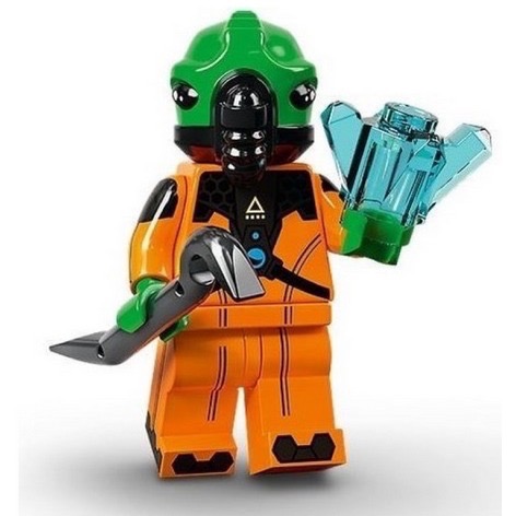 樂高 LEGO 71029 人偶包 21代 11號 外星人