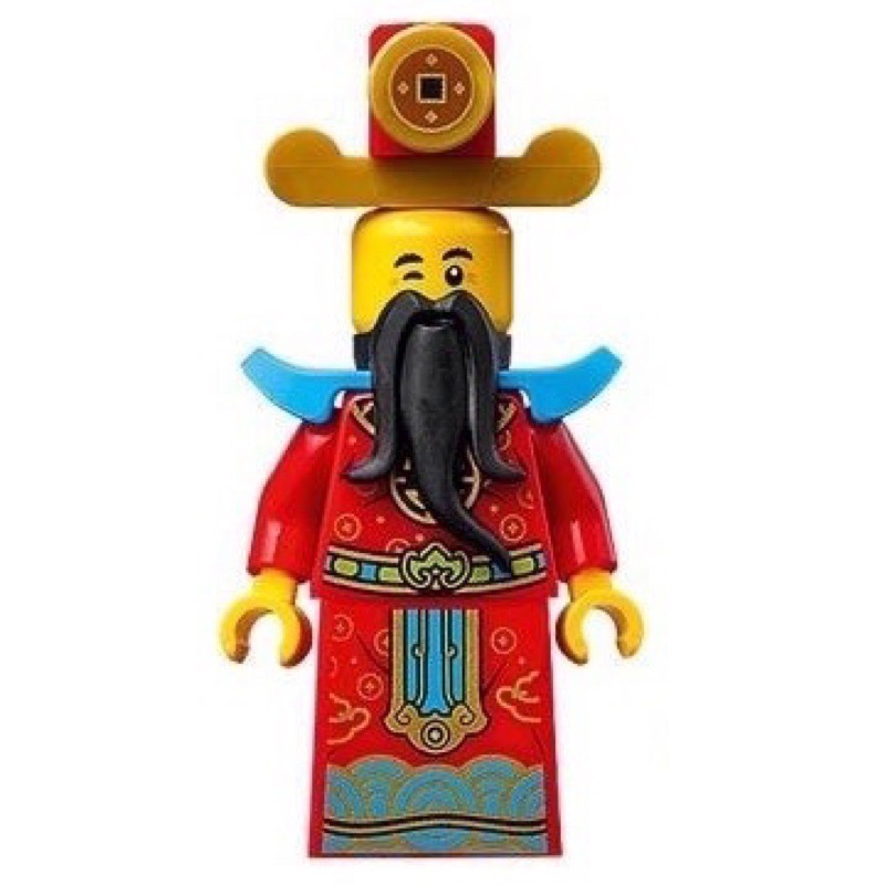 全新品 樂高 ￼LEGO 80108 新春百趣盒 財神爺 節慶系列-細節圖3