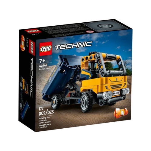 LEGO 樂高 TECHNIC 科技系列 42147 傾卸式卡車