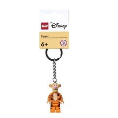 LEGO 樂高 854193 鑰匙圈 Disney Tigger 跳跳虎