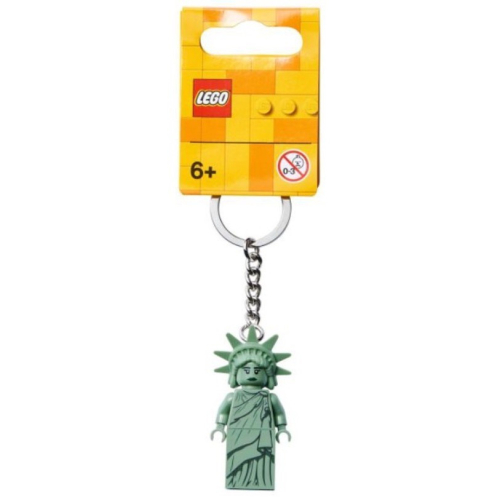 LEGO 樂高 854082 Lady Liberty 自由女神 Key Chain 鑰匙圈
