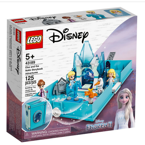 樂高 LEGO 43189 Disney 艾莎與水靈諾克 故事書