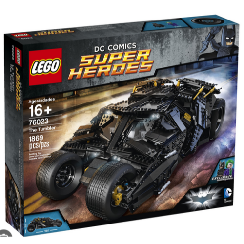 二手 LEGO 樂高 76023 The Tumbler 蝙蝠車