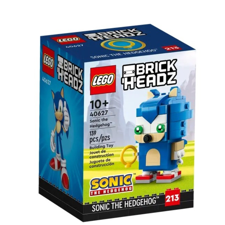 LEGO 樂高 40627 大頭系列 音速小子 索尼克 Sonic the Hedgehog 40628 Tails-細節圖2