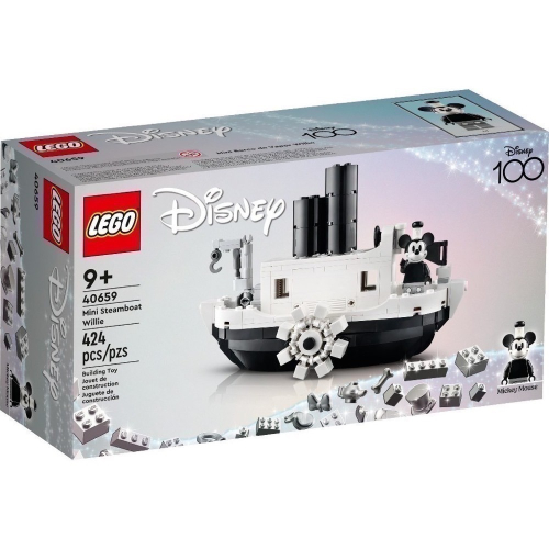樂高 Lego 40659 米奇蒸汽船 迪士尼