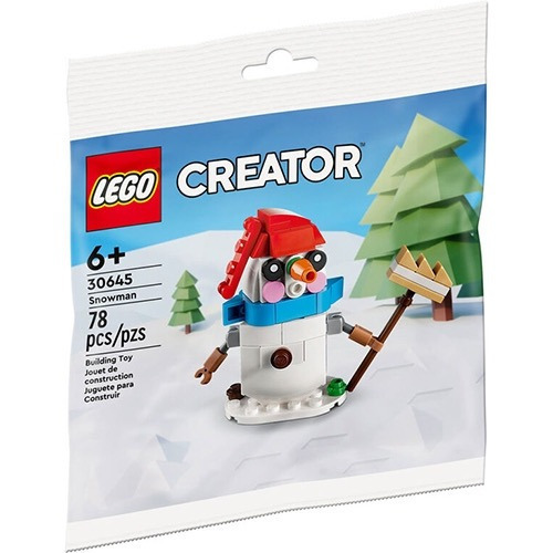 ￼樂高 LEGO 30645 雪人 Snowman polybag