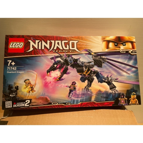絕版品LEGO 樂高 Ninjago 71742 龍與黑暗島主