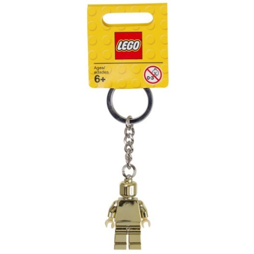 樂高 LEGO 850807 小金人鑰匙圈 Gold Minifigure Key Chain