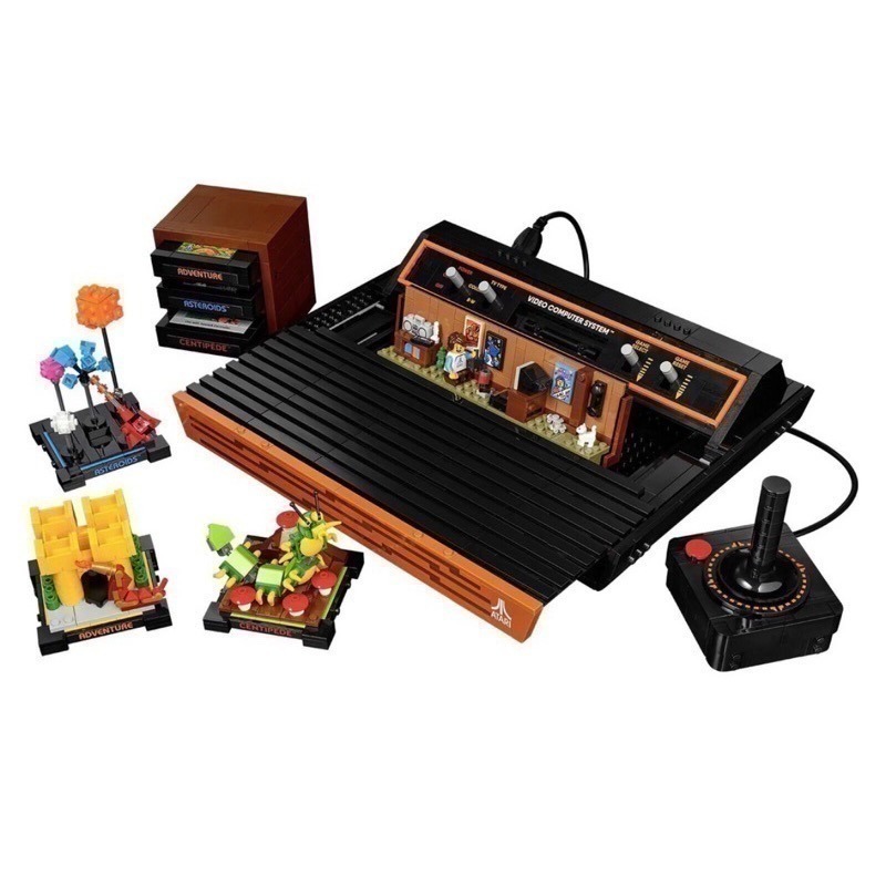 【樂高小王子】LEGO 樂高 ICONS系列 10306 Atari® 2600 有壓痕 無破損-細節圖2