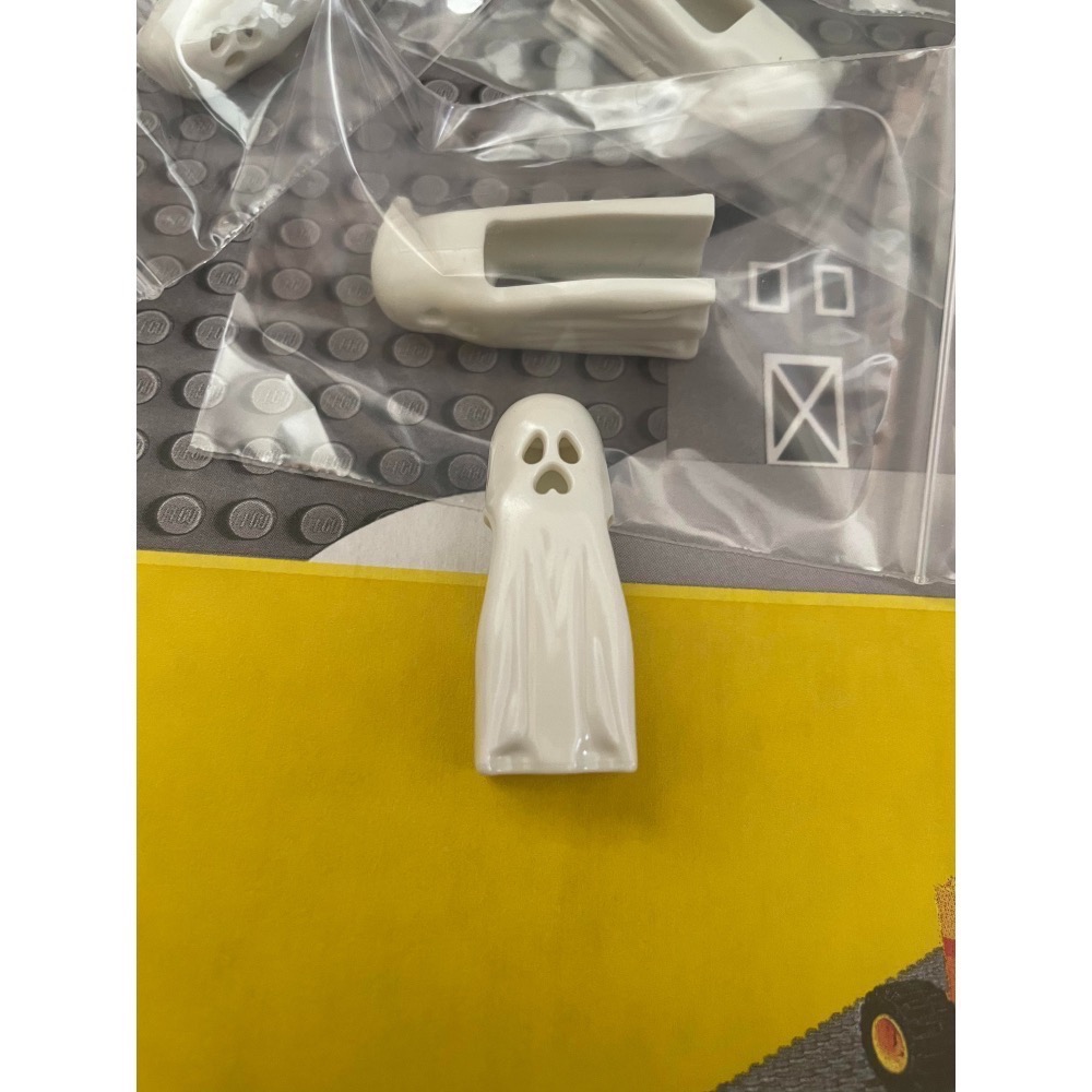 LEGO 樂高 夜光 發光 幽靈 鬼魂 頭套 全新-細節圖2