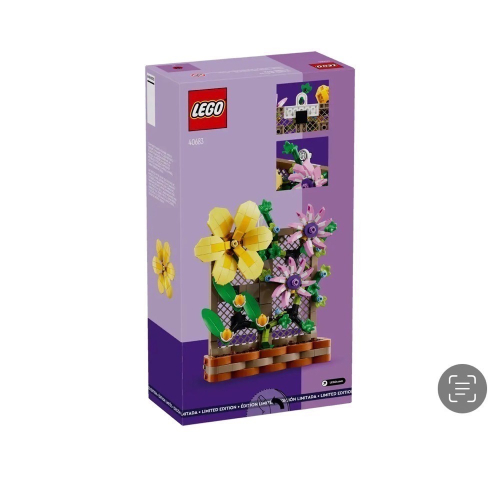 Lego 樂高 40683 畫架擺飾 花