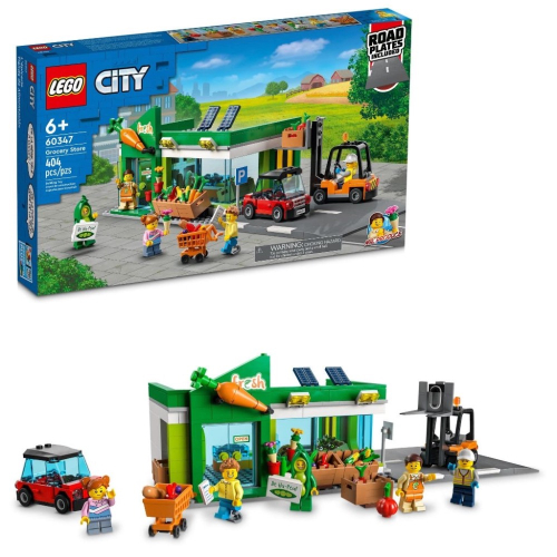 樂高 LEGO 60347 城市 超市 雜貨店 城市系列 CITY