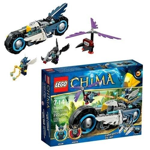 LEGO 樂高 CHIMA 神獸 70007 鷹帥的雙艙戰車 無盒 全新未組 有說明書 有貼紙