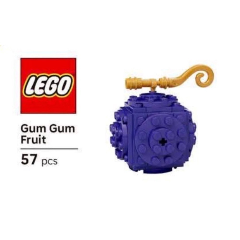 LEGO 樂高 40799 40800 海賊王 航海王 小丑巴其 惡魔果實-細節圖3