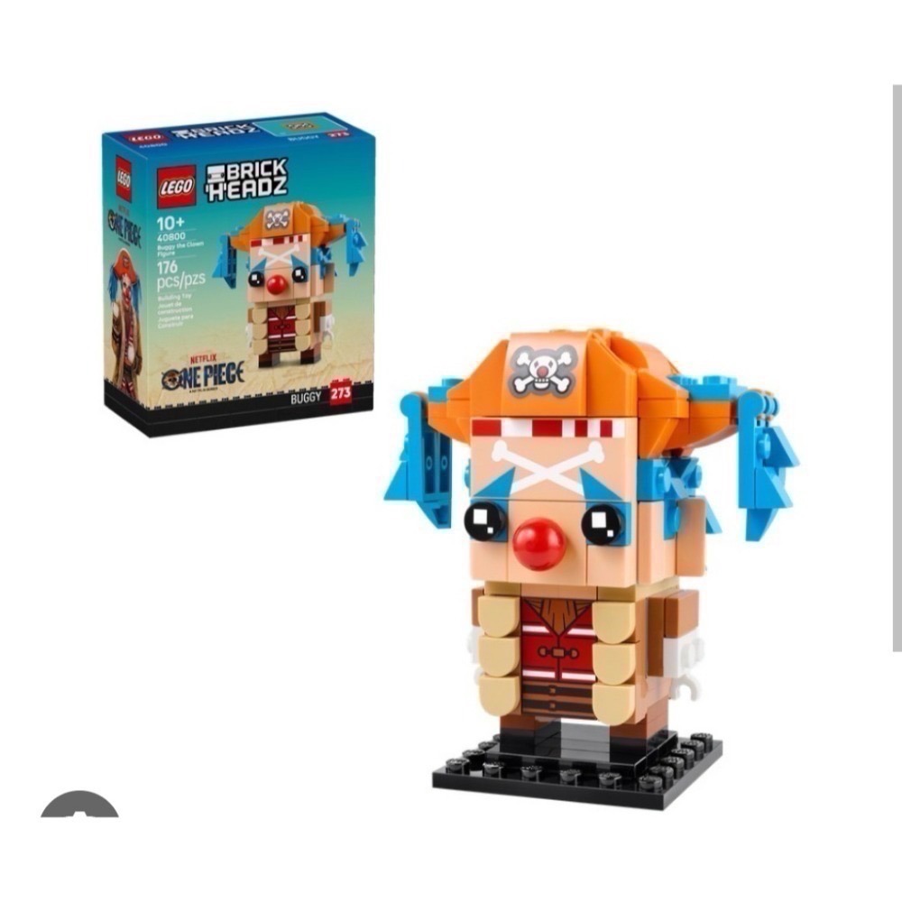 LEGO 樂高 40799 40800 海賊王 航海王 小丑巴其 惡魔果實-細節圖2