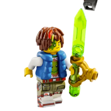 LEGO 樂高 人偶 追夢人 DREAMZzz 71483 奈何女巫的惡夢生物 拆賣 人偶 含武器 全新未組-規格圖1