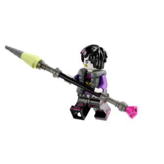 LEGO 樂高 人偶 追夢人 DREAMZzz 71483 奈何女巫的惡夢生物 拆賣 人偶 含武器 全新未組-規格圖1