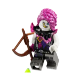 LEGO 樂高 人偶 追夢人 DREAMZzz 71483 奈何女巫的惡夢生物 拆賣 人偶 含武器 全新未組-規格圖1