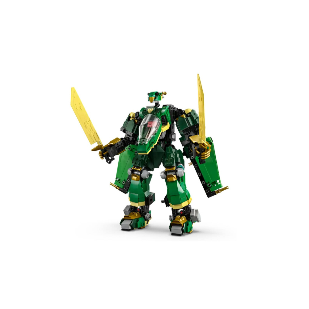 樂高 LEGO 71845 Ninjago 忍者 勞埃德的噴射機機械人 拆賣 載具+綠忍者 全新未組 有說明書  如圖-細節圖2