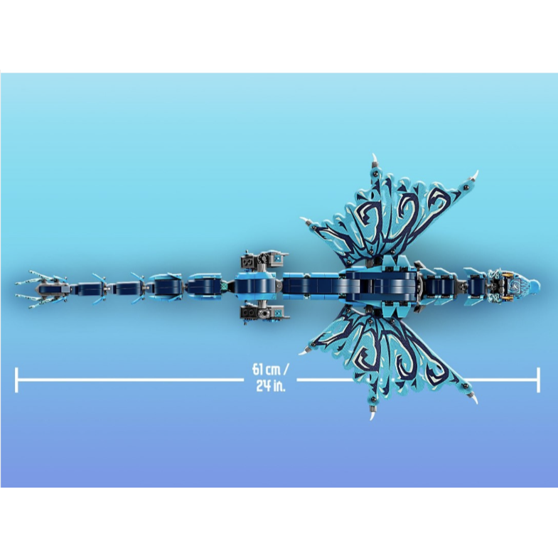 樂高 LEGO 71754 Ninjago 忍者系列 單售水龍 全新未組 有說明書 有貼紙-細節圖2