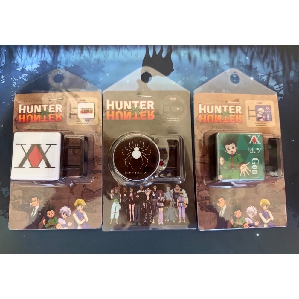 獵人 燈箱 Hunter 木棉花 貪婪之島  小傑 奇犽 幻影旅團 庫拉皮卡 西索 雷歐力 有正反兩面-細節圖4