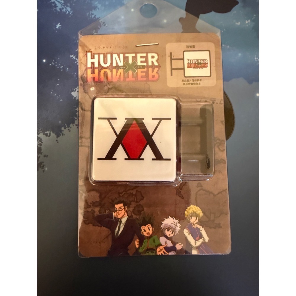 獵人 燈箱 Hunter 木棉花 貪婪之島  小傑 奇犽 幻影旅團 庫拉皮卡 西索 雷歐力 有正反兩面-規格圖4