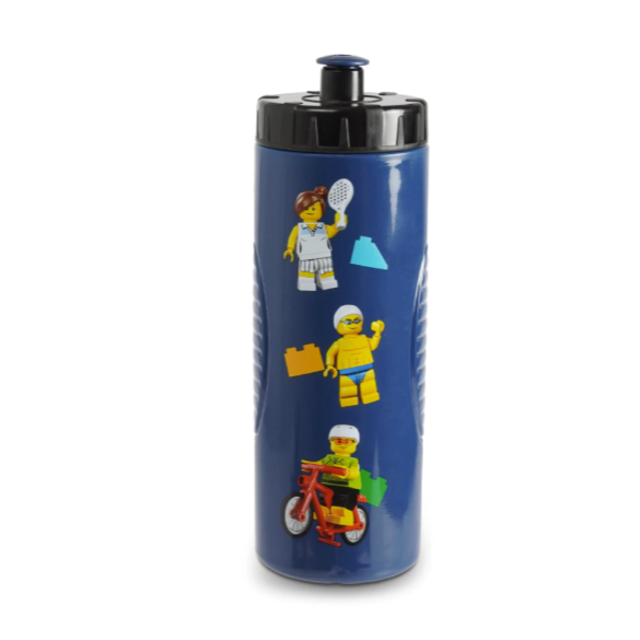 LEGO 樂高 周邊商品 旅行盥洗收納袋 與 運動水壺 全新品-細節圖3