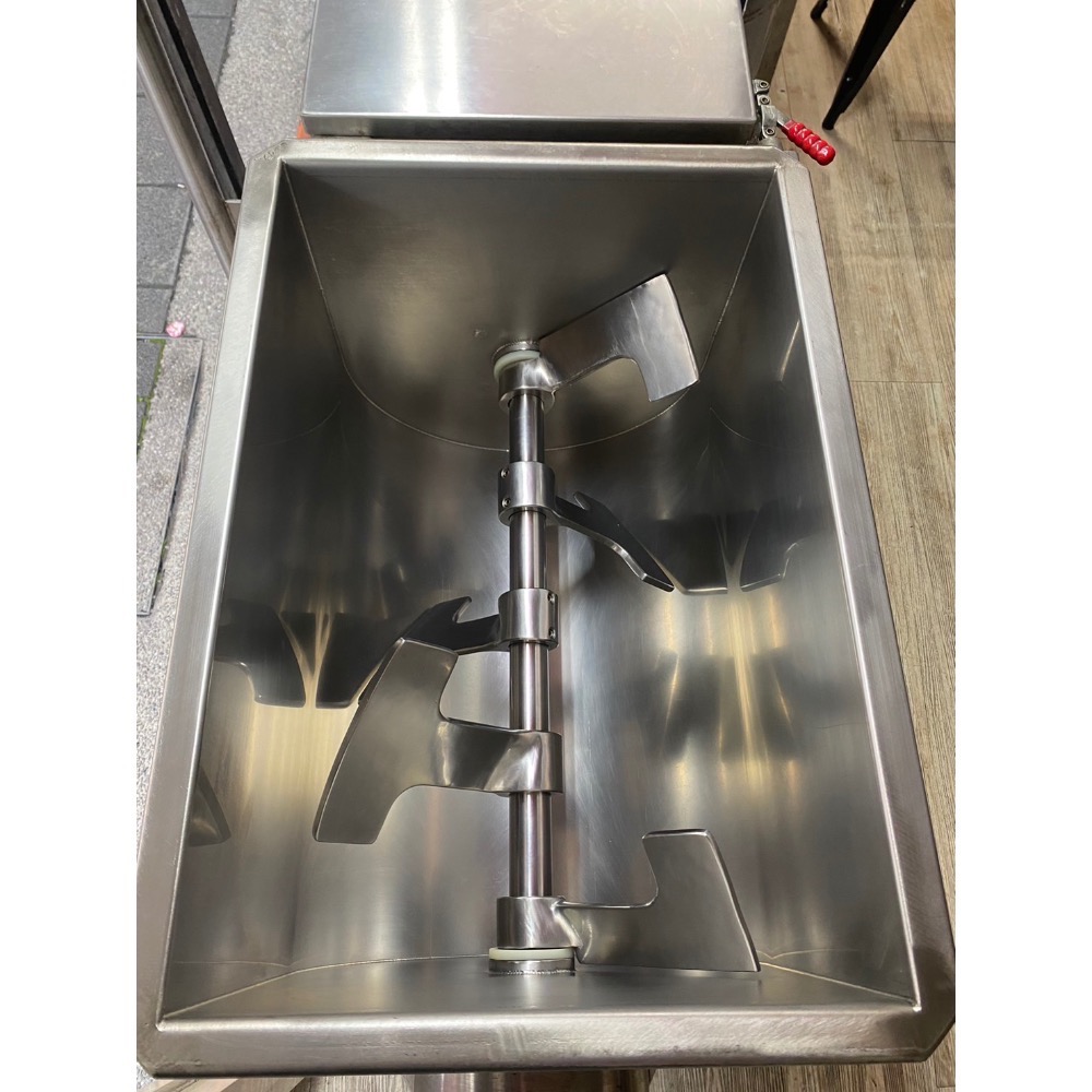 攪拌機60公斤/專業食物混和機/落地型混和攪拌機/白鐵-細節圖4