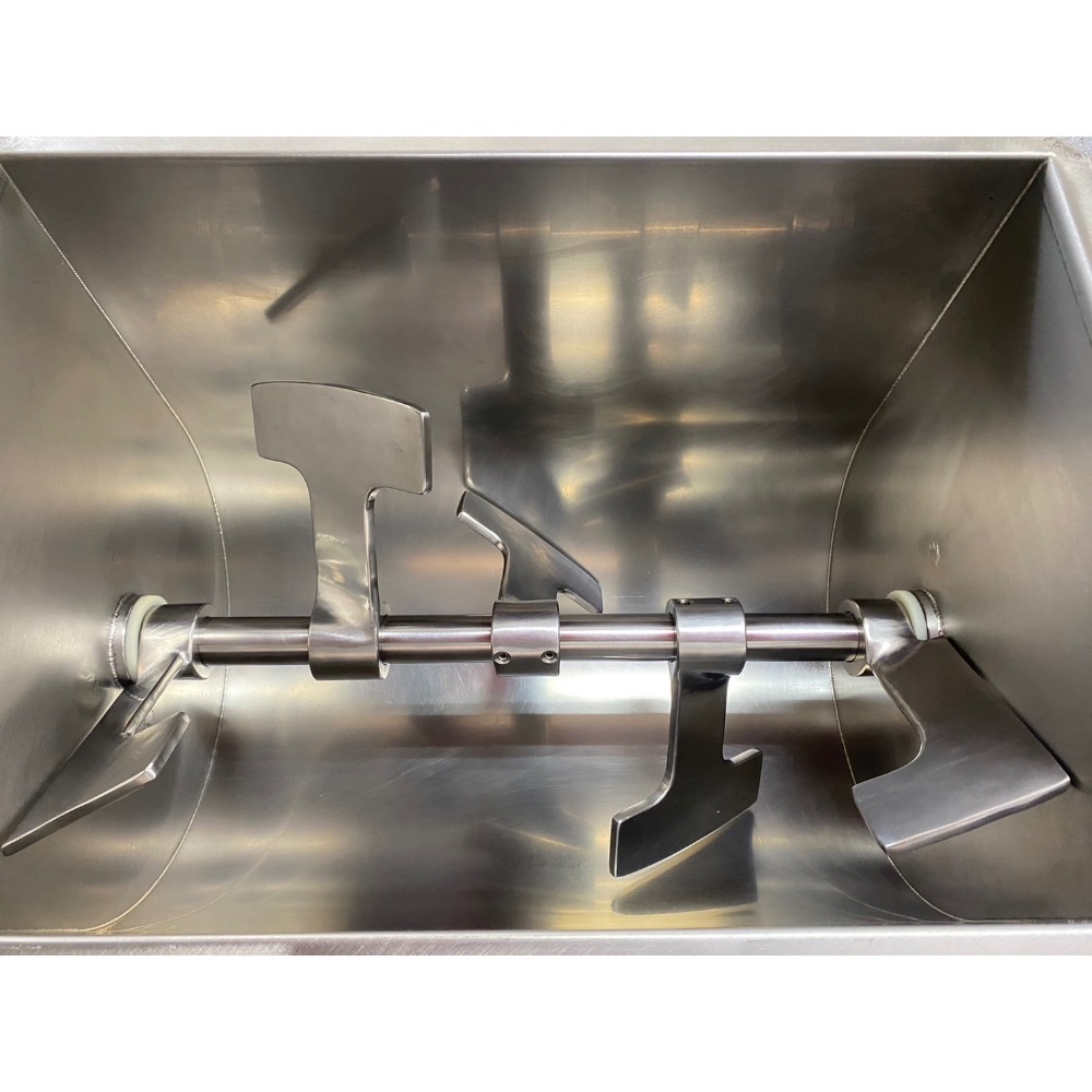 攪拌機60公斤/專業食物混和機/落地型混和攪拌機/白鐵-細節圖3