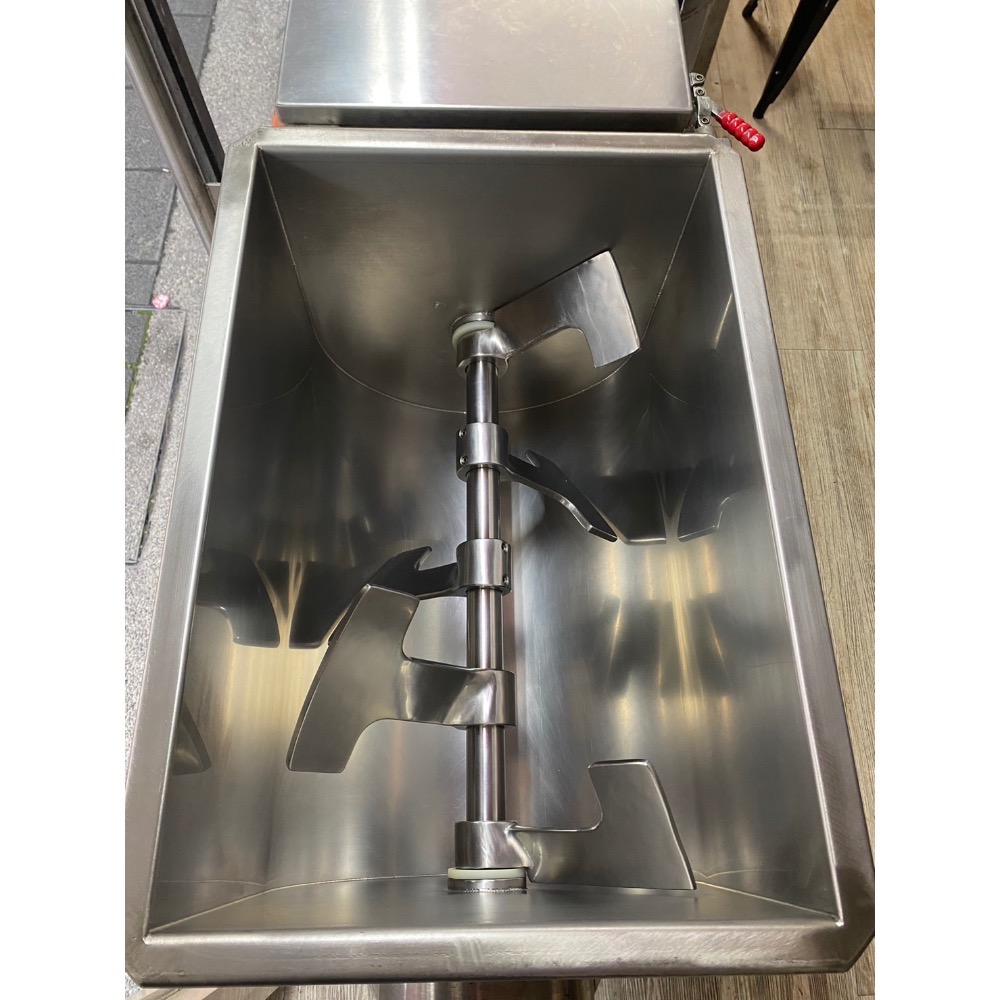 攪拌機60公斤/專業食物混和機/落地型混和攪拌機/白鐵-細節圖4