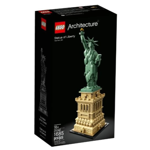 LEGO 樂高 建築系列 21042 自由女神