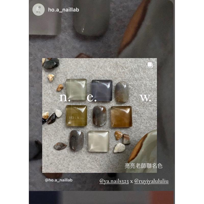 (現貨）RUYIYA x YA NAILS 亮亮聯名色膠 一套九色組 /亮亮老師/亮亮色膠-細節圖4