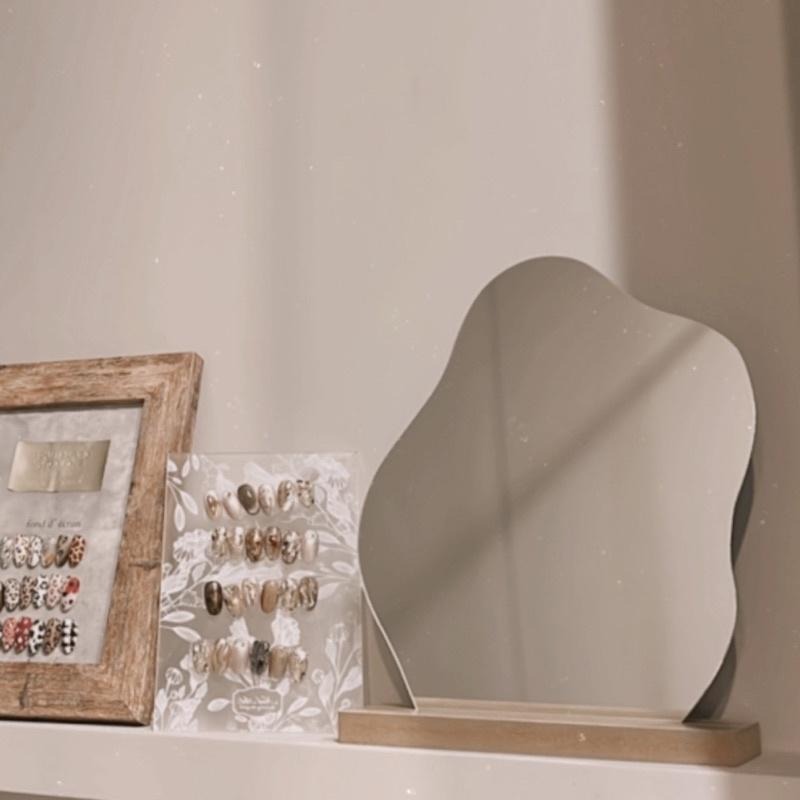 (現貨）壓克力鏡/不規則鏡面/拍照道具/美甲拍照道具-細節圖4