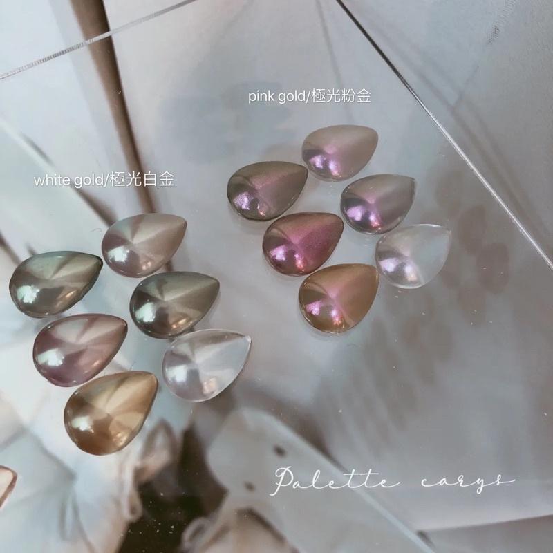 （現貨）Palette Carys 極光粉- 四色組 /鏡面粉/人魚粉/魔鏡粉/偏光/冰塊美甲-細節圖2