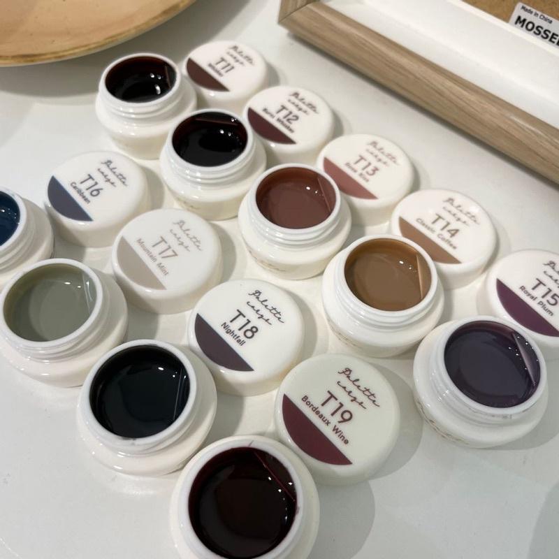 (現貨）Palette Carys color gel 水晶糖透光凝膠/色膠/暈染膠/泰國/ T11~T19/暈染透色-細節圖3