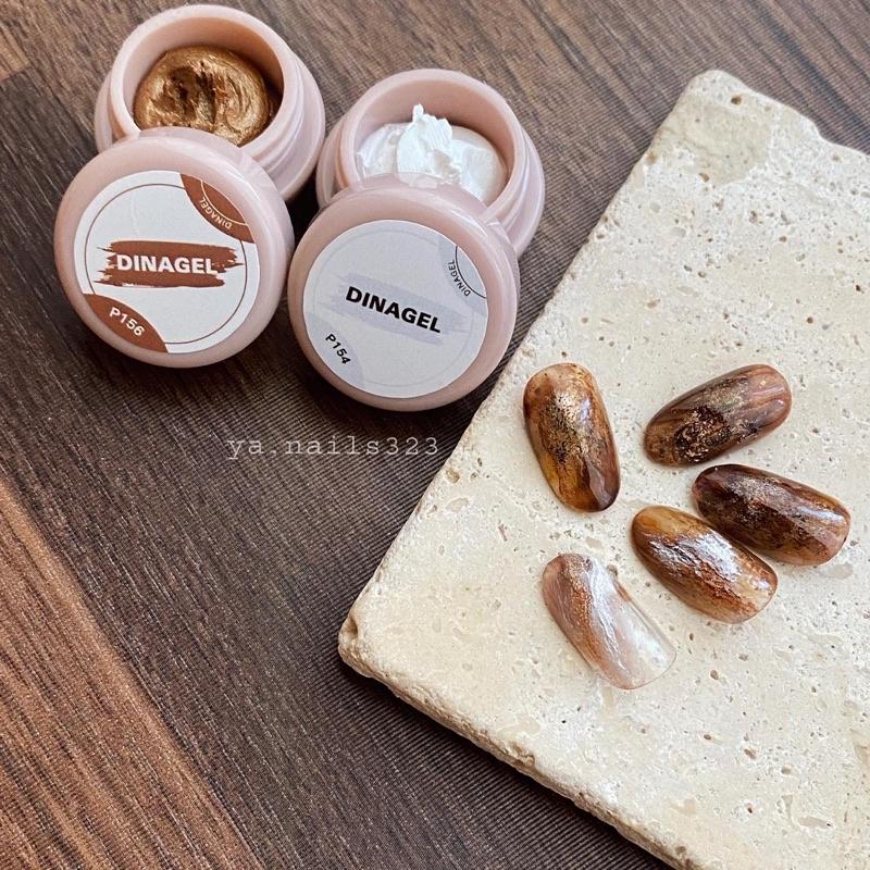 （現貨）鐵礦感/Ruyiya x DINA 砂礫膠/石膏膠/免清造型-細節圖2