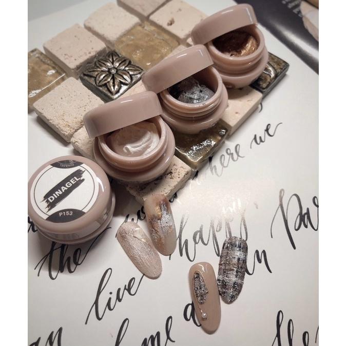 （現貨）鐵礦感/Ruyiya x DINA 砂礫膠/石膏膠/免清造型-細節圖4