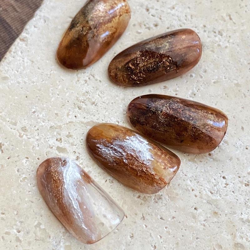 （現貨）鐵礦感/Ruyiya x DINA 砂礫膠/石膏膠/免清造型-細節圖8