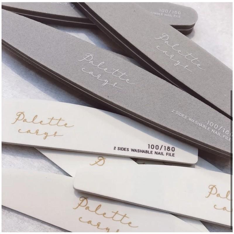 （現貨）Palette Carys海棉拋 100/180 /磨板/磨棒/磨甲棉/Carys海棉/指甲磨板-細節圖2