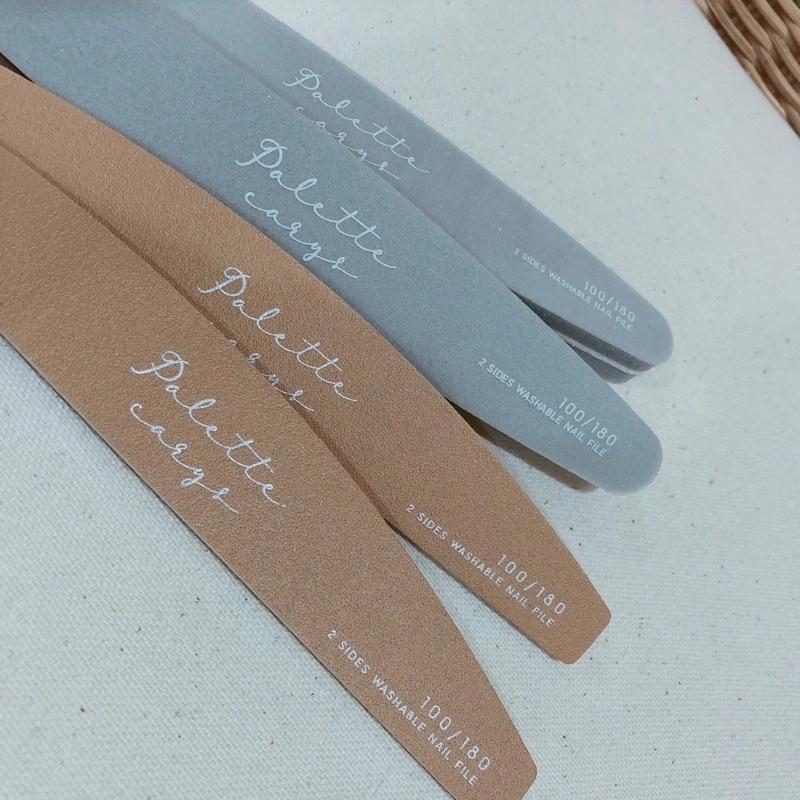 （現貨）Palette Carys海棉拋 100/180 /磨板/磨棒/磨甲棉/Carys海棉/指甲磨板-細節圖4